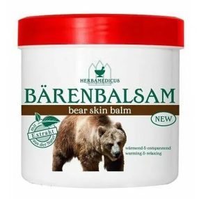 Herbamedicus medvebalzsam 250 ml (bear skin balm)