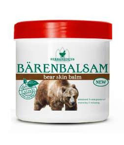 Herbamedicus medvebalzsam 250 ml (bear skin balm)