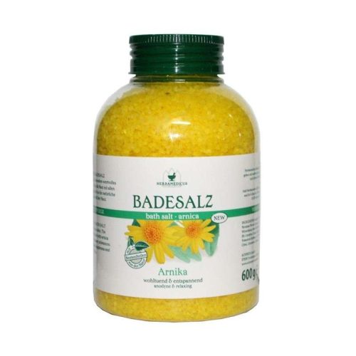 Herbamedicus árnika fürdősó 600 gr