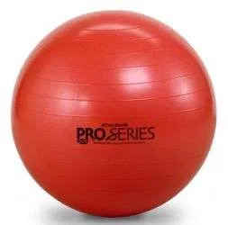 THERA-BAND 55 CM PIROS PROSERIES PRÉMIUM FITNESS LABDA (155-165 CM TESTMAGASSÁG) 