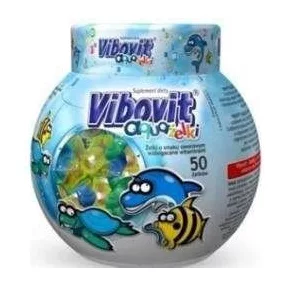 Vibovit aqua gumivitamin 50 db