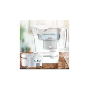 Laica predator vízszűrő kancsó germ stop fehér