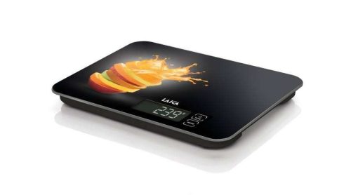 Laica digitális konyhai mérleg narancs 15 kg-ig