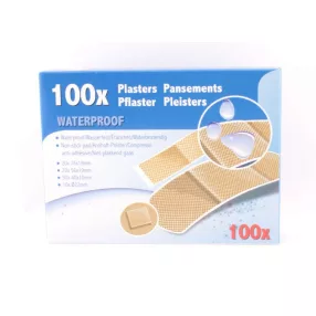 Sebtapasz vízálló többféle 100 db-os