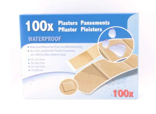 Sebtapasz vízálló többféle 100 db-os