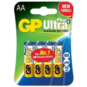 GP ULTRAPLUS ELEM LR6 AA 4 DARABOS