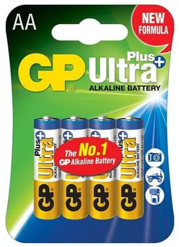 GP ULTRAPLUS ELEM LR6 AA 4 DARABOS