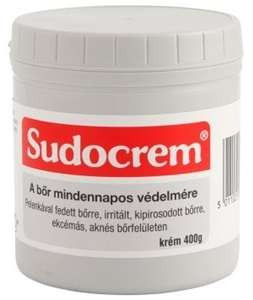 Sudocrem pelenkakiütés elleni krém 400 gr