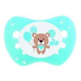 Nip újszülött szilikon játszócumi 0-2 hó 2 darabos