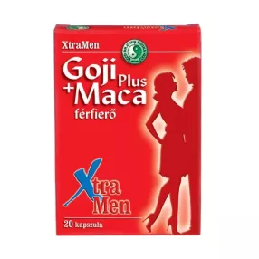 Dr.chen xtramen goji+maca plus férfierő tabletta 20 db-os