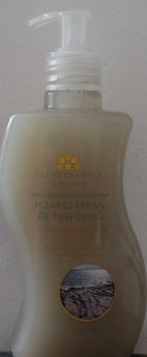 Glory holttengeri folyékony iszapszappan és tusfürdő 500 ml dead sea