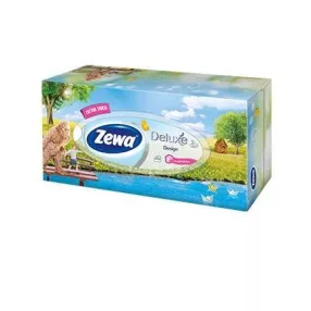 Zewa deluxe papírzsebkendő 3 rétegű dobozos