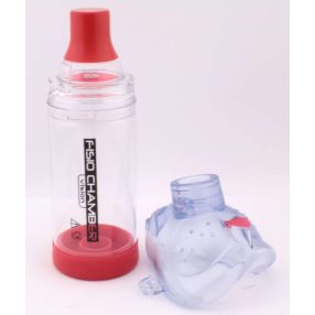   Fisio chamber antisztatikus inhaláló és maszk 3-6 éves korig