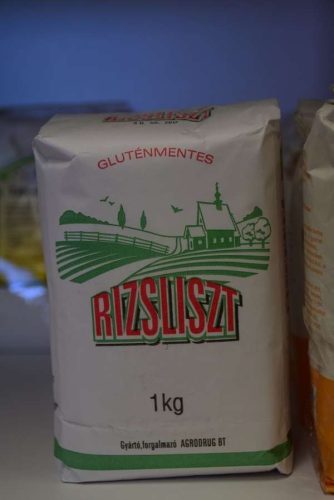 Agrodrug rizsliszt 1000 gr gluténmentes