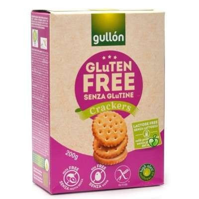 Gullon gluténmentes cracker 200 gr