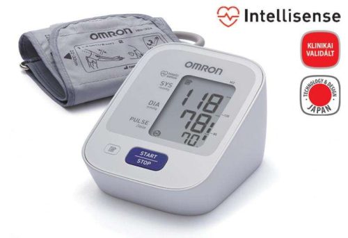 OMRON  M2-EE AUTOMATA VÉRNYOMÁSMÉRŐ ALL FOR 21
