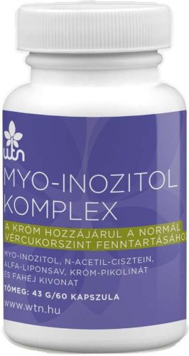 Wtn myo-inozitol komplex kapszula 60 db