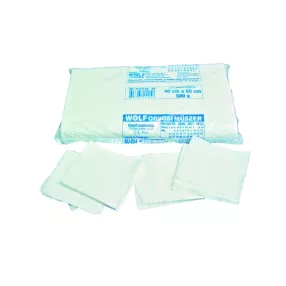 Papírvatta vágott fehér 15x15 cm 1000gr nem steril