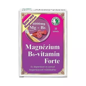 Dr.chen magnézium B6-vitamin forte 30 db-os (idegrendszer)