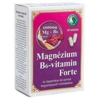 Dr.chen magnézium B6-vitamin forte 30 db-os (idegrendszer)