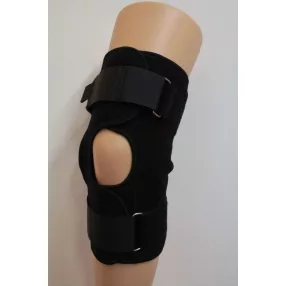   Pm-431 M-es adaptálható gumiszövetes térdortézis oldalsínnel