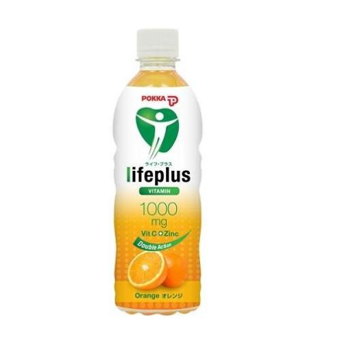 Pokka lifeplus orange 1000 mg C vitaminnal + Cink 0,5 L (pokka)