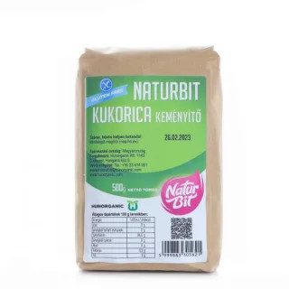 Naturbit kukorica keményítő 500 gr