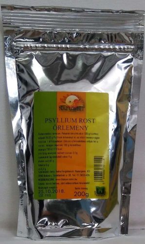 Naturbit psyllium (útifű maghéj) rost őrlemény gluténmentes 200 gr