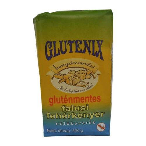 Glutenix falusi kenyér keverék gluténmentes pku-s 500 gr