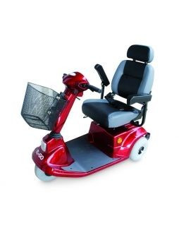 El go elektromos moped 3 kerekű (rokkantkocsi)