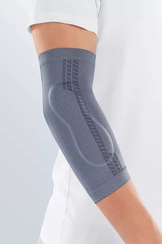 Medi könyökbandázs szilikon betéttel protect epi szürke 2 - 6 méretek