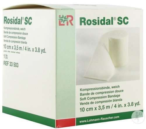 Rosidal sc soft habszivacs 10 cm x 3,5 m 33503 (lohmann)