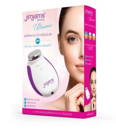 JIM JAMS BEAUTY BŐRFIATALÍTÓ KÉSZÜLÉK+ALOE HYALURON GÉL 30 ML