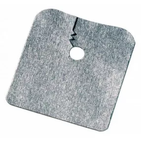   Tracoe metaline aluminizált kanül takaró sebpárna 9 x 9,8 x 0,2 cm 10 db /csomag