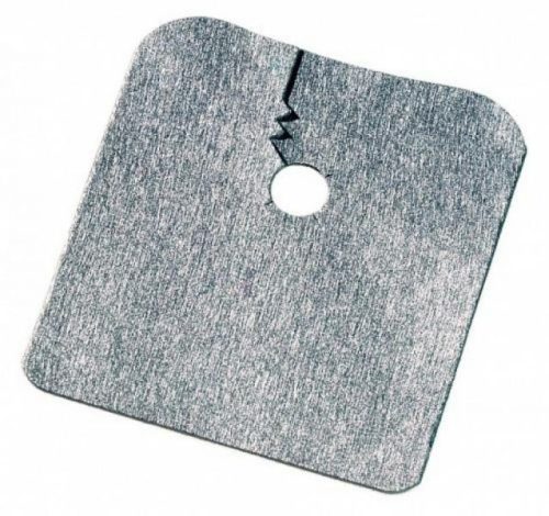 Tracoe metaline aluminizált kanül takaró sebpárna 9 x 9,8 x 0,2 cm 10 db /csomag