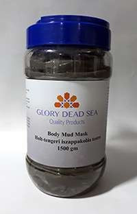 Glory holttengeri iszappakolás testre 1500g body mud mask