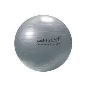   Qmed fizioball 85 cm szürke (gimnasztikai labda) 200cm felett