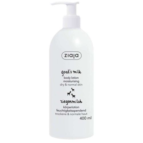Ziaja kecsketejes testápoló 400 ml