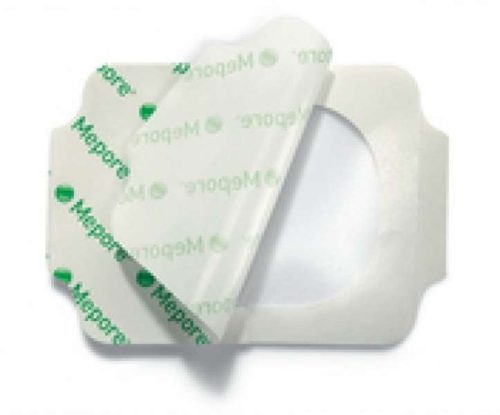 Mepore film 10x25 cm áttetsző légáteresztő poliuretán film kötszer