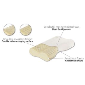 Qmed horkolásgátló párna