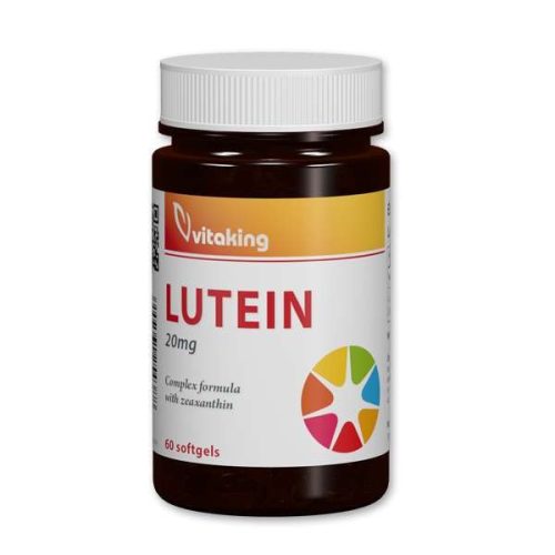 Vitaking lutein 60 db-os gélkapszula 20mg