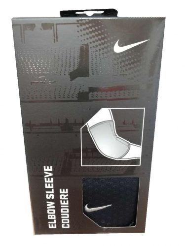 Liga sport nike könyökrögzítő M-es méret fekete színben