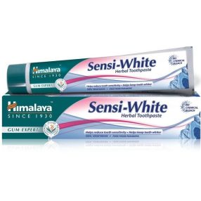   Himalaya sensi white gyógynövényes fehérítő fogkrém 75 ml /herbal toothpaste