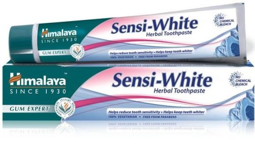 Himalaya sensi white gyógynövényes fehérítő fogkrém 75 ml /herbal toothpaste/- 490208000.6