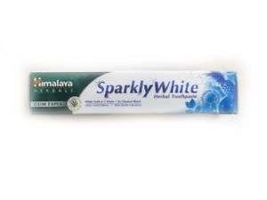 Himalaya mini fogfehérítő gyógynövényes fogkrém 10gr (sparkly white herbal toothpaste)