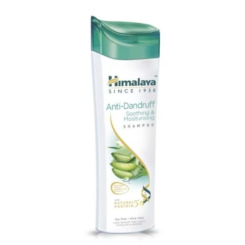 Himalaya korpásodás elleni nyugtató és hidratáló sampon viszkető fejbőrre 400 ml /anti-dandruff/