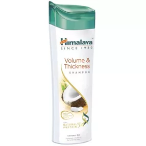   Himalaya proteines volumen növelő sampon tartás nélküli hajra 400 ml (volume & thickness)