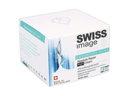 Swiss image regeneráló éjszakai arckrém 50 ml