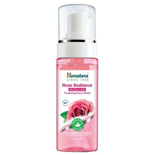 HIMALAYA MICELLÁS HABZÓ ARCLEMOSÓ BIO RÓZSÁVAL 150 ML