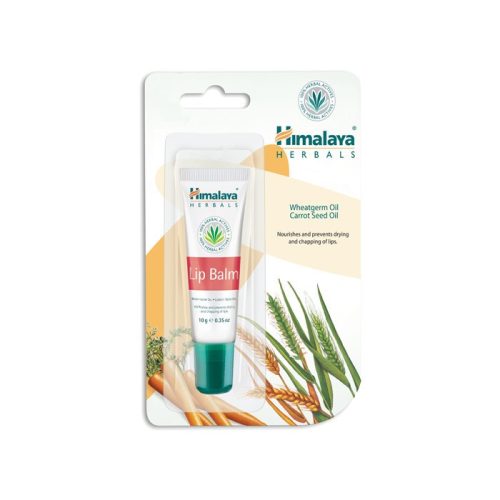 Himalaya tápláló ajakápoló balzsam 10 gr (lip balm tubusos)